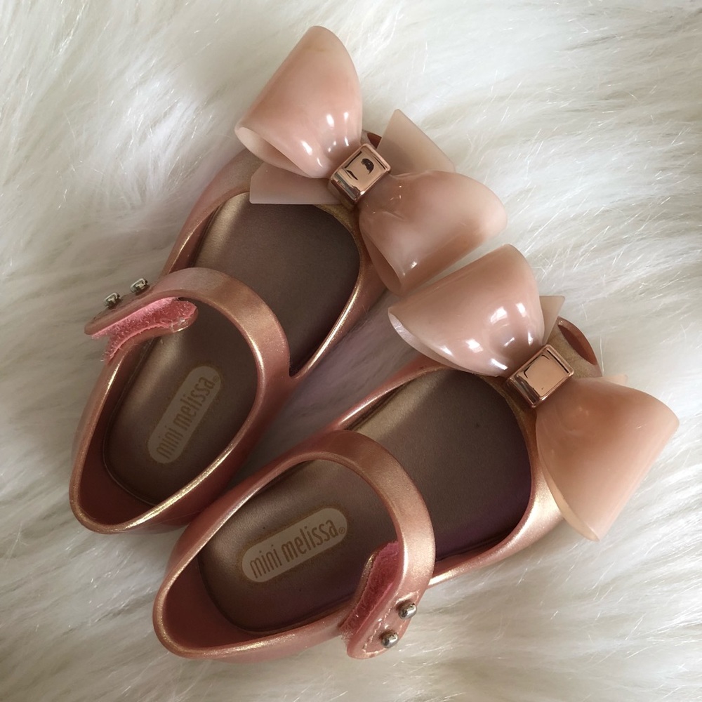 Mini Melissa shoes